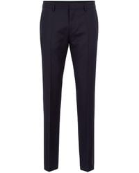 BOSS - Gibson Cyl 10191512 01 Straight Leg Trousers - Lyst