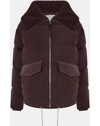 Varley - Roseville Duck Down Long Sleeve Down Jacket - Lyst