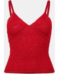 Asta Resort - Carolina Lightweight Cami Top - Lyst