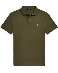 Polo Ralph Lauren - Custom Slim Short Sleeve Shirt - Lyst