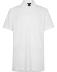 BOSS - Firenze Short Sleeve Polo Shirt - Lyst