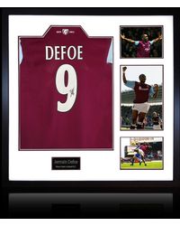 The Fan Cave - Jermain Defoe Signed West Ham Shirt Elite Frame - Lyst