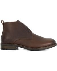 Dune - Clifford Casual Lace Up Chukka Boots - Lyst