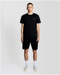 Lyle & Scott - Cotton Crew Neck T-Shirt - Lyst