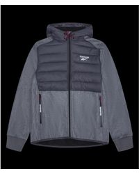 Reebok - Water-Resistant Rain Anorak - Lyst