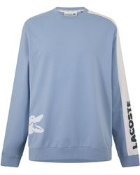Lacoste - Printed Long Sleeve Pyjama Top - Lyst