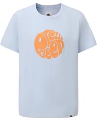 Pretty Green - Large Logo Tee - Lyst