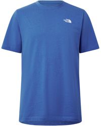 The North Face - Regular Fit Simple Dome T-Shirt - Lyst