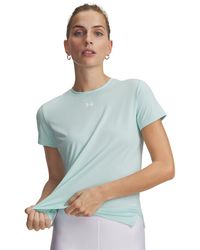 Under Armour - Vanish Short Sleeve Performance Gym Top - Lyst