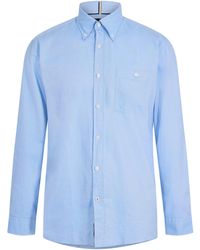 BOSS - Roan-Bd Long Sleeve Oxford Shirt - Lyst