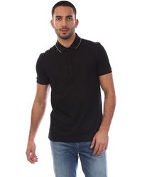 BOSS - Paule 4 Slim Fit Polo Shirt With Tonal Logo - Lyst