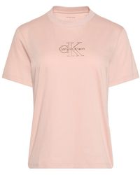 Calvin Klein - Logo T-Shirt - Lyst