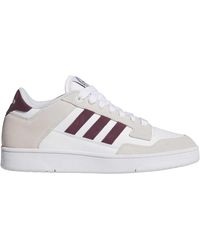 adidas - Adults' Rapid Court Low Trainers - Lyst