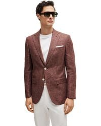 BOSS - H Hutson Formal Jacket - Lyst