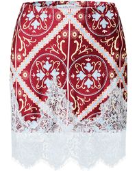 Never Fully Dressed - Maeva Mini Skirt - Lyst