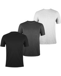 Donnay - 3 Pack T Shirts - Lyst