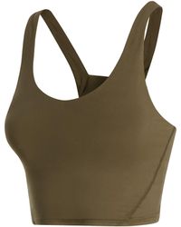 The North Face - Jaida Longline Bra - Lyst