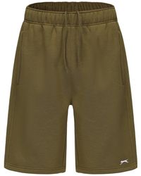 Slazenger 1881 - Fleece Shorts - Lyst