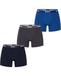 BOSS - 3 Pack Boxer Shorts - Lyst
