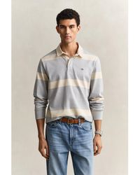 GANT - Rugby Polo Shirt - Lyst