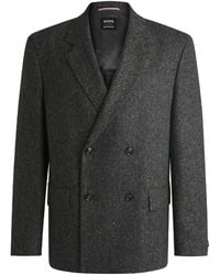 BOSS - Cris Long Formal Jacket - Lyst