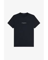 Fred Perry - Short Sleeve Twin Tipped Polo Shirt - Lyst