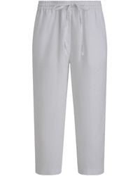 DKNY - Straight Leg Trousers - Lyst