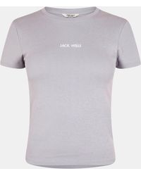 Jack Wills - Baby Tee - Lyst