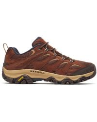 Merrell - Moab 3 Suede Walking Shoes - Lyst