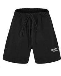 Fear Of God - Fleece Jogger Shorts - Lyst