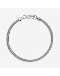 Inicio - Waterproof Snake Chain Bracelet - Lyst
