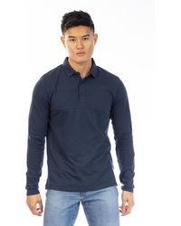 Peter Werth - Noaks Long Sleeve Polo Shirt - Lyst
