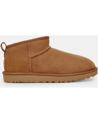 UGG - Ultra Mini Snug Boots - Lyst