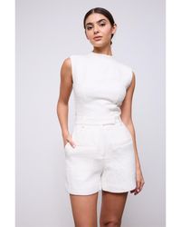 Odd Muse - Boucle Sleeveless Top - Lyst