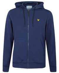 Lyle And Scott Sport - Sport Piping Zip Hoodie - Lyst