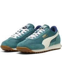 PUMA - Easy Rider Vintage Low-Top Trainers - Lyst
