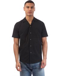 HUGO - Ellino Short Sleeve Shirt - Lyst