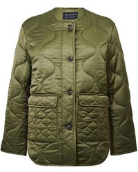 AllSaints - Foxi Quilted Jacket - Lyst