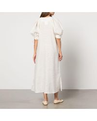 Sleeper - Garden Linen Dress - Lyst