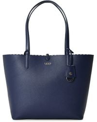 Ralph Lauren - Reversible Leather Tote Bag - Lyst