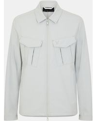 Lyle & Scott - Pocket Button-Through Overshirt - Lyst