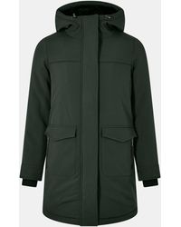 ONLY - Hooded Long Weather-Resistant Parka - Lyst