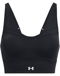 Under Armour - Smartform Evo Mid Sports Bra - Lyst