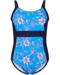 Zoggs - Wild Rose Side Panel - Lyst