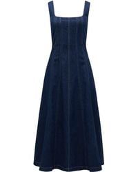 Forever New - Amelia Denim Dress - Lyst
