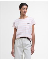 Barbour - Otterburn Stripe T-Shirt - Lyst