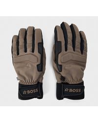 BOSS - Technical Cold Weather Ski Gloves - Lyst