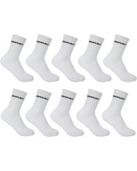 Donnay - Crew 10 Pack Sports Socks - Lyst