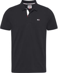 Tommy Hilfiger - Tjm Slim Placket Polo Dm0dm15370 S/s Polos - Lyst