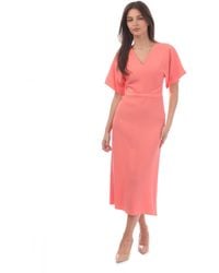 BOSS - Dawinga Swing Style Dress - Lyst